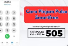 Cara Pinjam Pulsa Smartfren