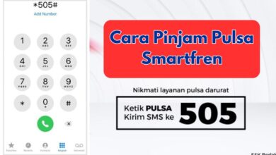 Cara Pinjam Pulsa Smartfren