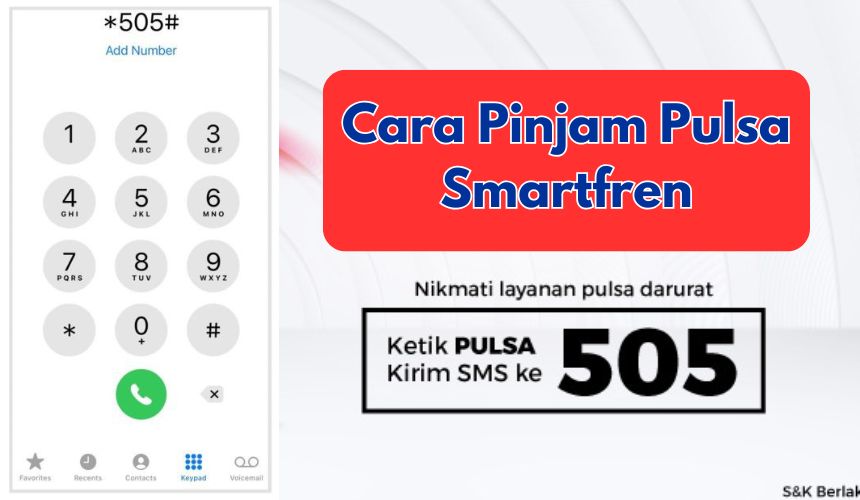 Cara Pinjam Pulsa Smartfren