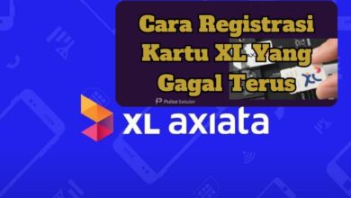 Cara Registrasi Kartu XL Yang Gagal Terus