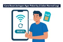 Cara Reset Jaringan Agar Paket by.U Jalan Normal Lagi