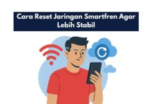 Cara Reset Jaringan Smartfren Agar Lebih Stabil