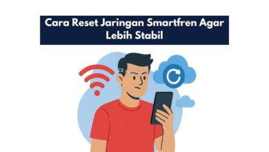 Cara Reset Jaringan Smartfren Agar Lebih Stabil