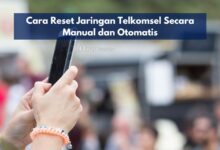 Cara Reset Jaringan Telkomsel Secara Manual dan Otomatis