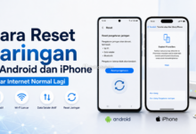 Cara Reset Jaringan di Android dan iPhone agar Internet Normal Lagi