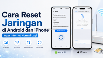 Cara Reset Jaringan di Android dan iPhone agar Internet Normal Lagi