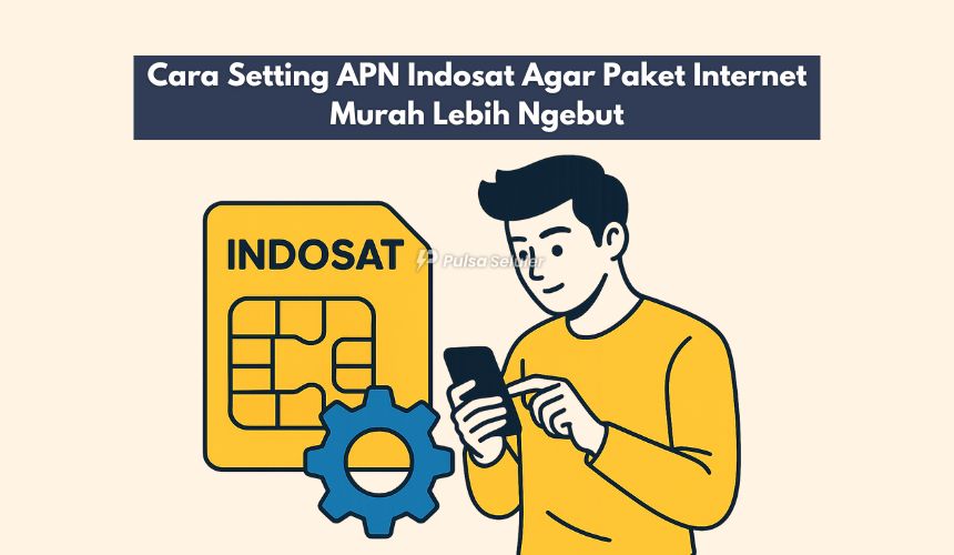 Cara Setting APN Indosat Agar Paket Internet Murah Lebih Ngebut