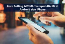 Cara Setting APN XL Tercepat 4G/5G di Android dan iPhone