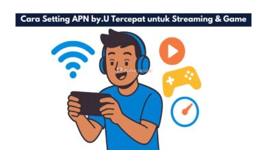 Cara Setting APN by.U Tercepat untuk Streaming & Game