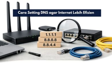 Cara Setting DNS agar Internet Lebih Efisien