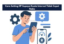 Cara Setting HP Supaya Kuota Internet Tidak Cepat Habis