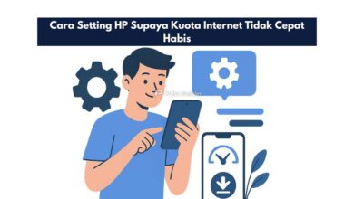 Cara Setting HP Supaya Kuota Internet Tidak Cepat Habis