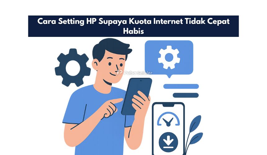 Cara Setting HP Supaya Kuota Internet Tidak Cepat Habis