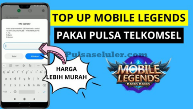 Cara Top Up Diamond ML Mobile Legend dengan Pulsa Telkomsel