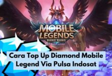 Cara Top Up Diamond Mobile Legend Via Pulsa Indosat