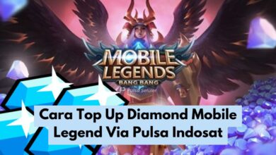 Cara Top Up Diamond Mobile Legend Via Pulsa Indosat