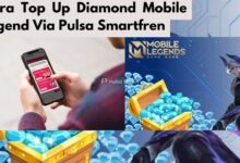 Cara Top Up Diamond Mobile Legend Via Pulsa Smartfren