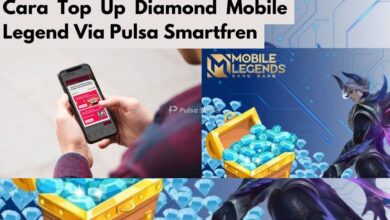 Cara Top Up Diamond Mobile Legend Via Pulsa Smartfren