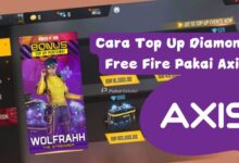 Cara Top Up Diamonds Free Fire Pakai Axis