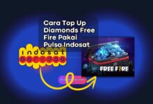 Cara Top Up Diamonds Free Fire Pakai Pulsa Indosat