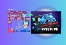 Cara Top Up Diamonds Free Fire Pakai XL