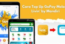 Cara Top Up GoPay Melalui Livin' by Mandiri