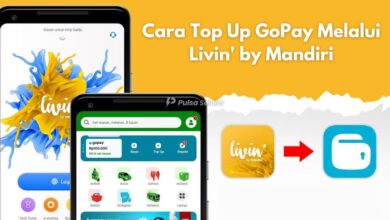 Cara Top Up GoPay Melalui Livin' by Mandiri