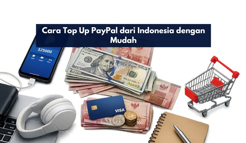 Cara Top Up PayPal dari Indonesia dengan Mudah
