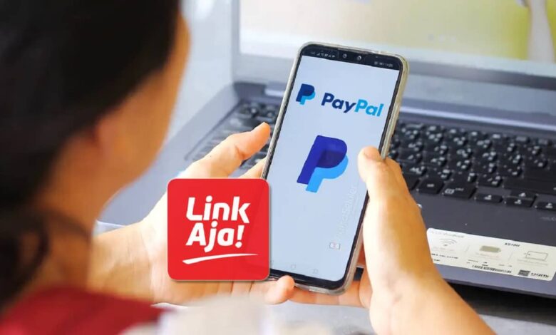 Cara Top Up Saldo PayPal dari LinkAja