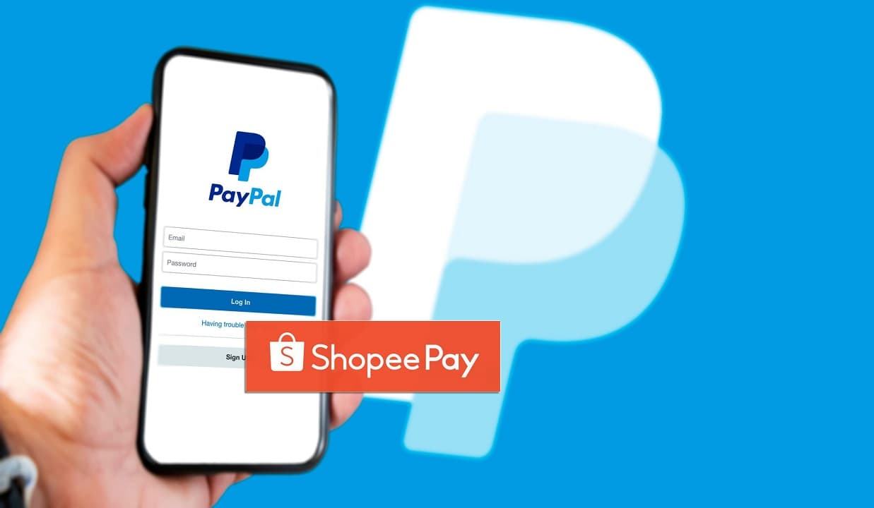 Cara Top Up Saldo PayPal dengan ShopeePay