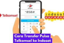 Cara Transfer Pulsa Telkomsel ke Indosat