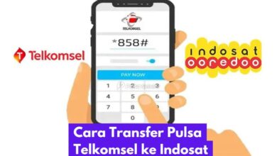 Cara Transfer Pulsa Telkomsel ke Indosat