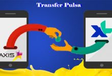 Cara Transfer Pulsa XL dan Pulsa AXIS