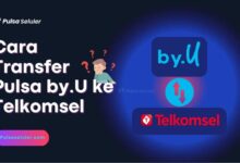 Cara Transfer Pulsa by.U ke Telkomsel