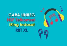Cara UNREG NSP Telkomsel, iRing Indosat dan RBT XL