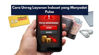 Cara Unreg Layanan Indosat yang Menyedot Pulsa