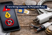 Cara Unreg Layanan XL Penyedot Pulsa