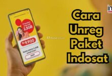 Cara Unreg Paket Indosat