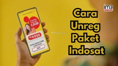 Cara Unreg Paket Indosat