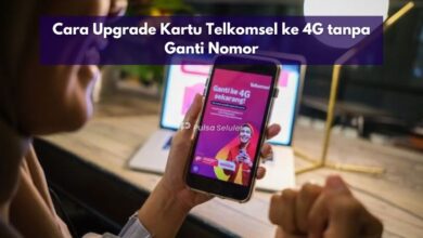 Cara Upgrade Kartu Telkomsel ke 4G tanpa Ganti Nomor