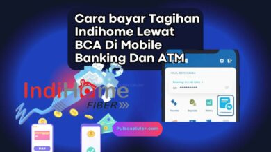 Cara bayar Tagihan Indihome Lewat BCA Di Mobile Banking Dan ATM