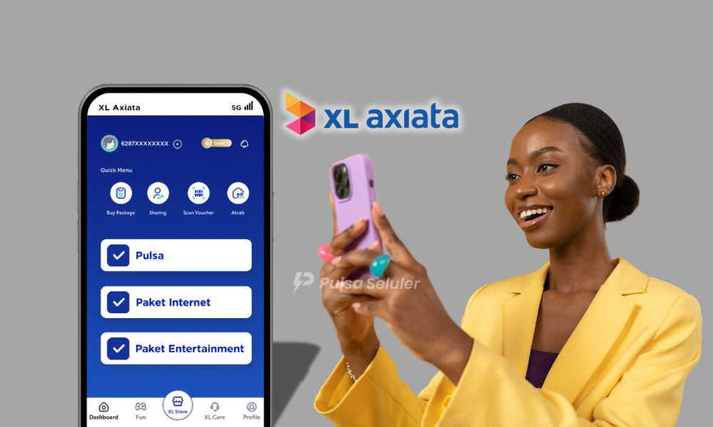 Cara login MyXL Tanpa Aplikasi