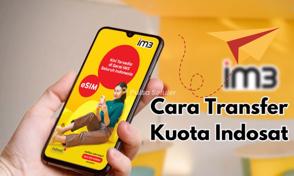 Cara transfer kuota indosat