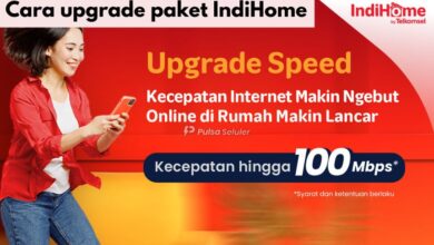 Cara upgrade paket IndiHome