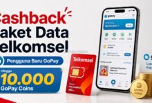 Cashback Paket Data Telkomsel