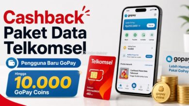 Cashback Paket Data Telkomsel