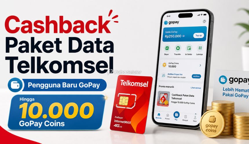 Cashback Paket Data Telkomsel