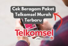 Cek Beragam Paket Telkomsel Murah Terbaru