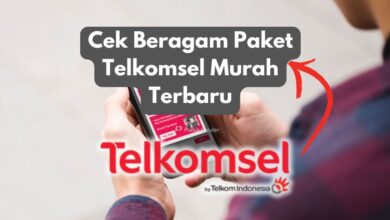 Cek Beragam Paket Telkomsel Murah Terbaru