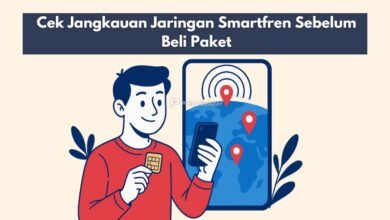 Cek Jangkauan Jaringan Smartfren Sebelum Beli Paket